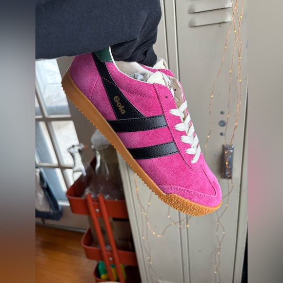 Gola Women's Elan Leather Sneaker - Picture 10 of 16